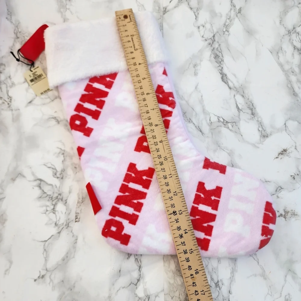 PINK Holiday Stocking Christmas